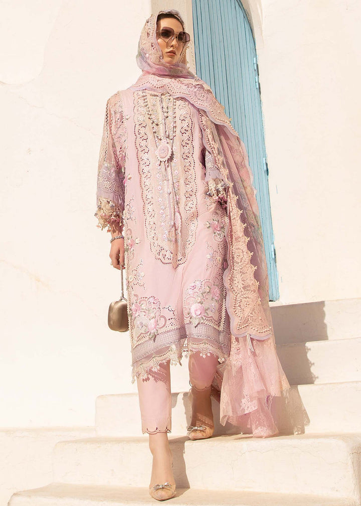 Buy Now Unstitched Voyage a' Luxe Lawn '24 by Maria B | D-2406-A Online at Empress in USA, UK, Canada & Worldwide at Empress Clothing.