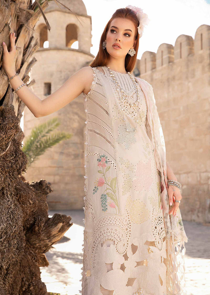 Buy Now Unstitched Voyage a' Luxe Lawn '24 by Maria B | D-2407-A Online at Empress in USA, UK, Canada & Worldwide at Empress Clothing.