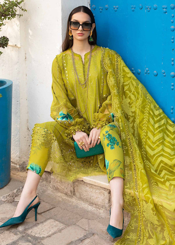 Buy Now Unstitched Voyage a' Luxe Lawn '24 by Maria B | D-2408-A Online at Empress in USA, UK, Canada & Worldwide at Empress Clothing.