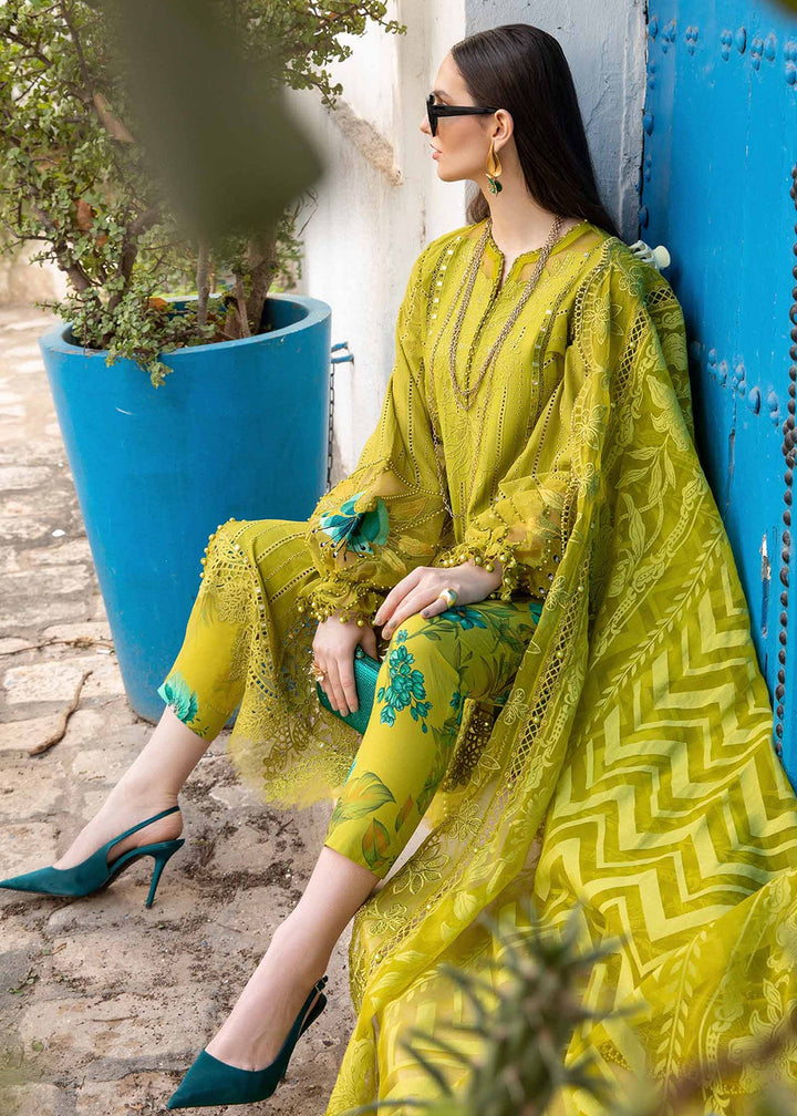 Buy Now Unstitched Voyage a' Luxe Lawn '24 by Maria B | D-2408-A Online at Empress in USA, UK, Canada & Worldwide at Empress Clothing.