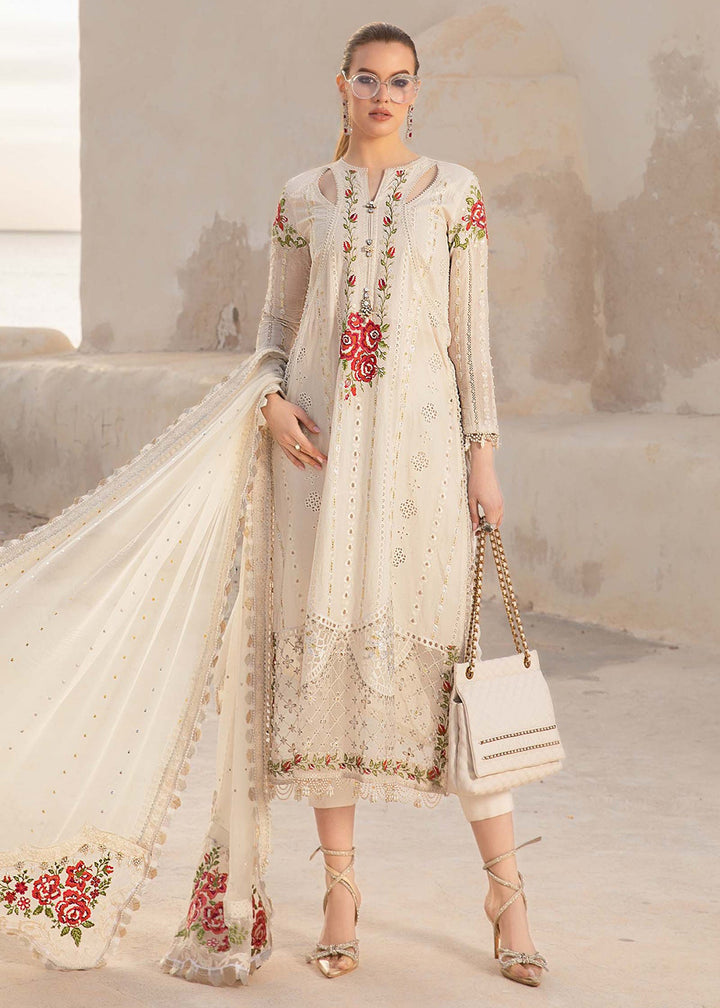 Buy Now Unstitched Voyage a' Luxe Lawn '24 by Maria B | D-2412-A Online at Empress in USA, UK, Canada & Worldwide at Empress Clothing. 