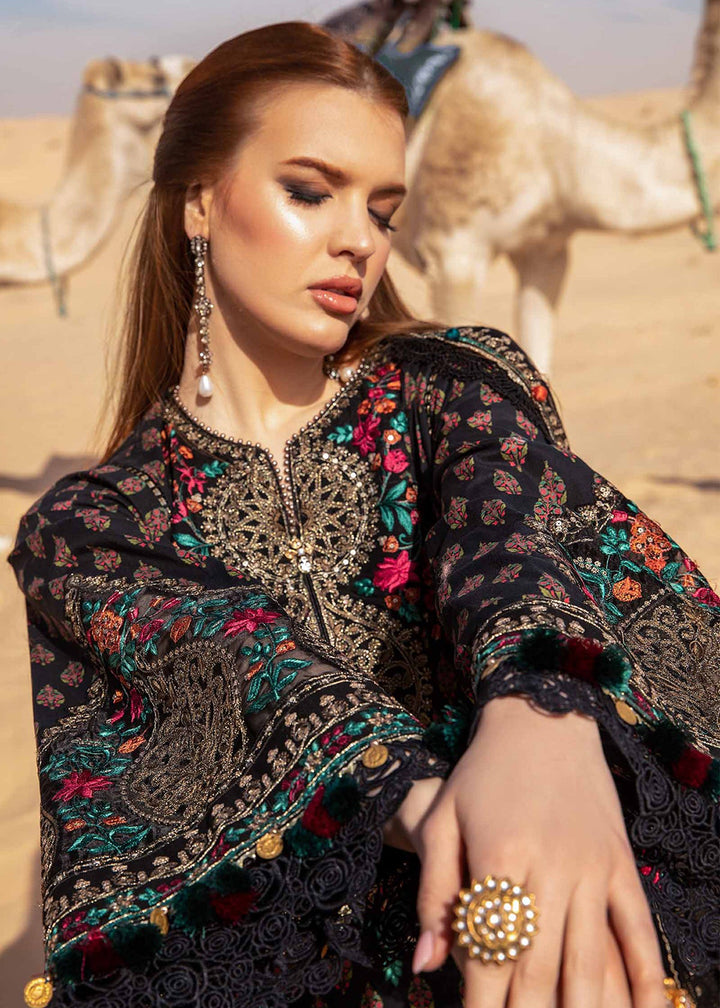 Buy Now Unstitched Voyage a' Luxe Lawn '24 by Maria B | D-2413-B Online at Empress in USA, UK, Canada & Worldwide at Empress Clothing