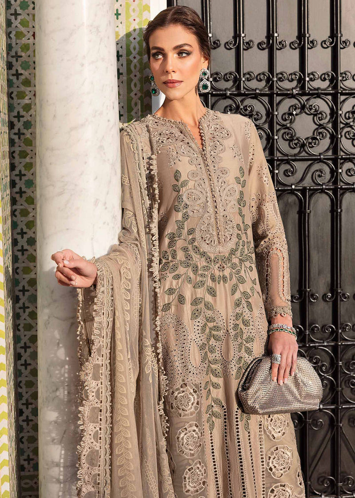 Buy Now Unstitched Voyage a'LUXE Luxury Lawn '25 by Maria B | D-2503-A Online in USA, UK, Canada, France, Italy, Germany, UAE & Worldwide at Empress Clothing.