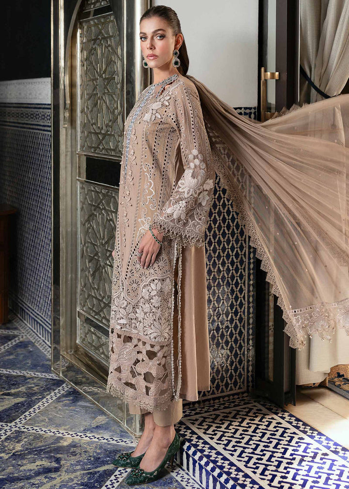 Buy Now Unstitched Voyage a'LUXE Luxury Lawn '25 by Maria B | D-2503-A Online in USA, UK, Canada, France, Italy, Germany, UAE & Worldwide at Empress Clothing.