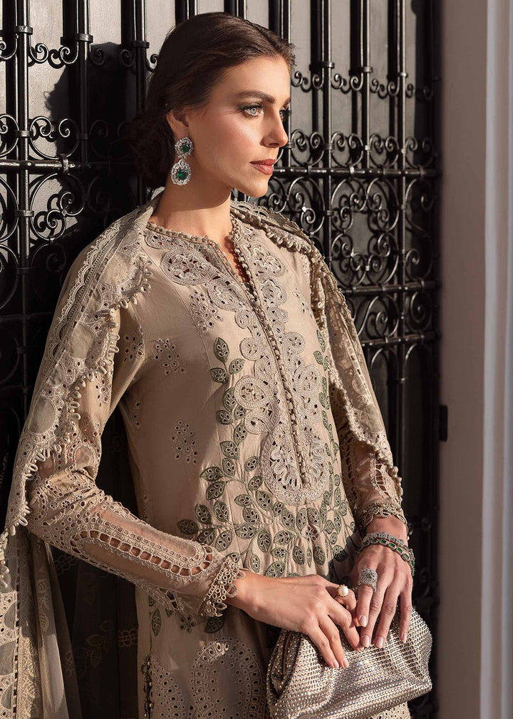 Buy Now Unstitched Voyage a'LUXE Luxury Lawn '25 by Maria B | D-2503-A Online in USA, UK, Canada, France, Italy, Germany, UAE & Worldwide at Empress Clothing.