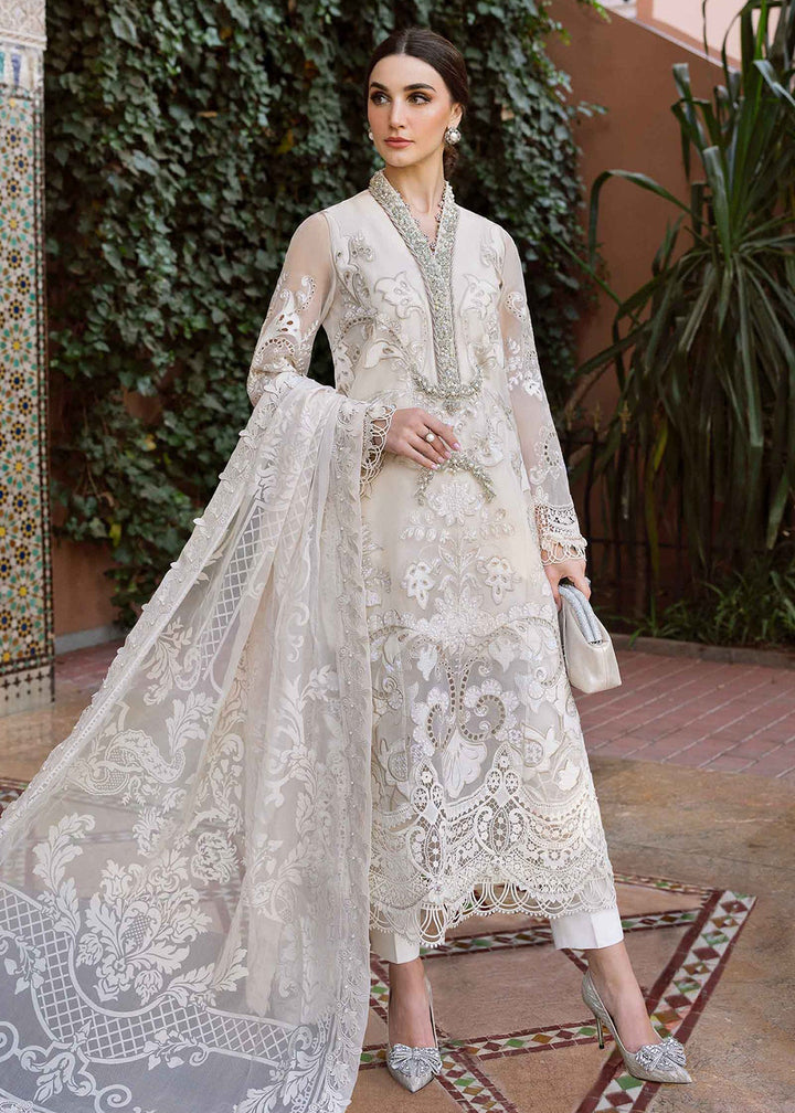 Buy Now Unstitched Voyage a'LUXE Luxury Lawn '25 by Maria B | D-2506-A Online in USA, UK, Canada, France, Italy, Germany, UAE & Worldwide at Empress Clothing.