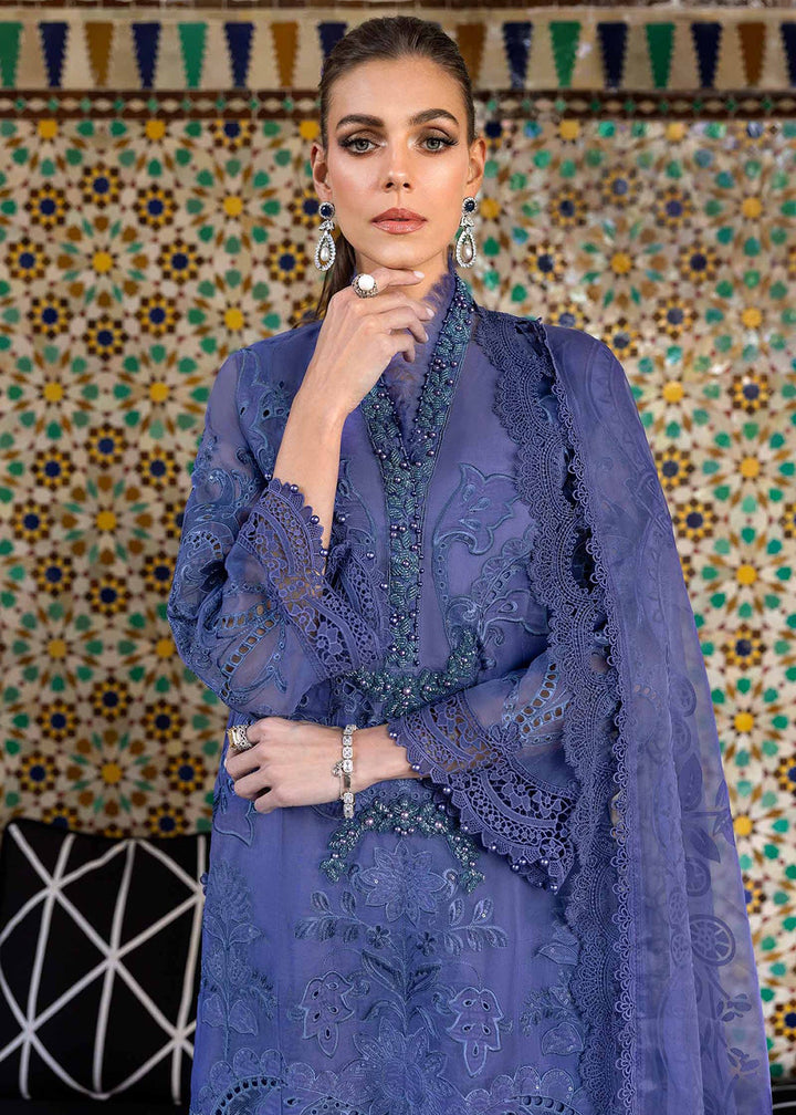 Buy Now Unstitched Voyage a'LUXE Luxury Lawn '25 by Maria B | D-2506-B Online in USA, UK, Canada, France, Italy, Germany, UAE & Worldwide at Empress Clothing.