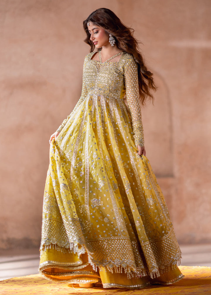 Buy Now Sona Gachi Luxury Formals '25 by Bin Ilyas | D-606 Online in USA, UK, Canada, France, Italy, Germany, Sweden, UAE & Worldwide at Empress Clothing.