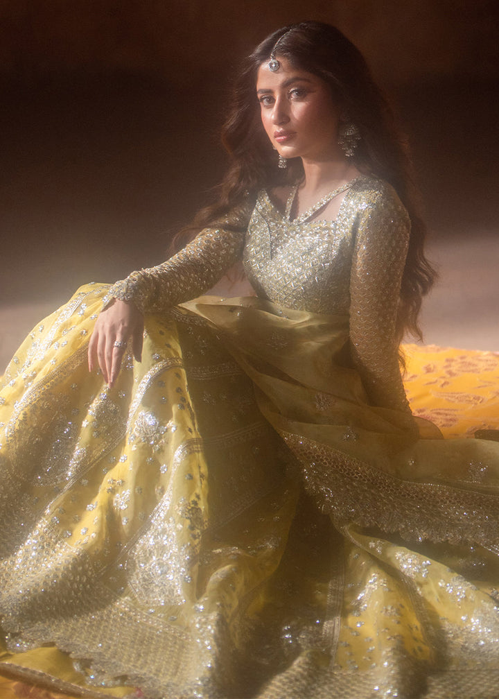 Buy Now Sona Gachi Luxury Formals '25 by Bin Ilyas | D-606 Online in USA, UK, Canada, France, Italy, Germany, Sweden, UAE & Worldwide at Empress Clothing.