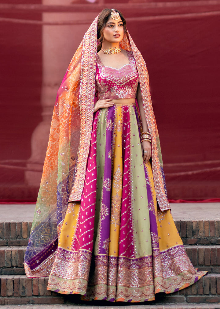 Buy Now Sona Gachi Luxury Formals '25 by Bin Ilyas | D-607 Online in USA, UK, Canada, France, Italy, Germany, Sweden, UAE & Worldwide at Empress Clothing.