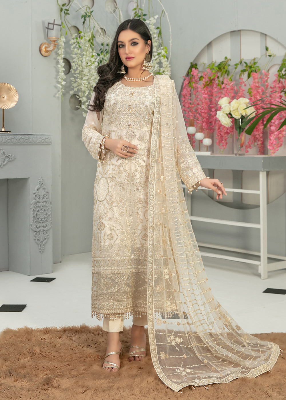 Buy Now Mahaba Formal Wear 2023 by Tawakkal Fabrics - D-7659 Online in USA, UK, Canada & Worldwide at Empress Clothing.