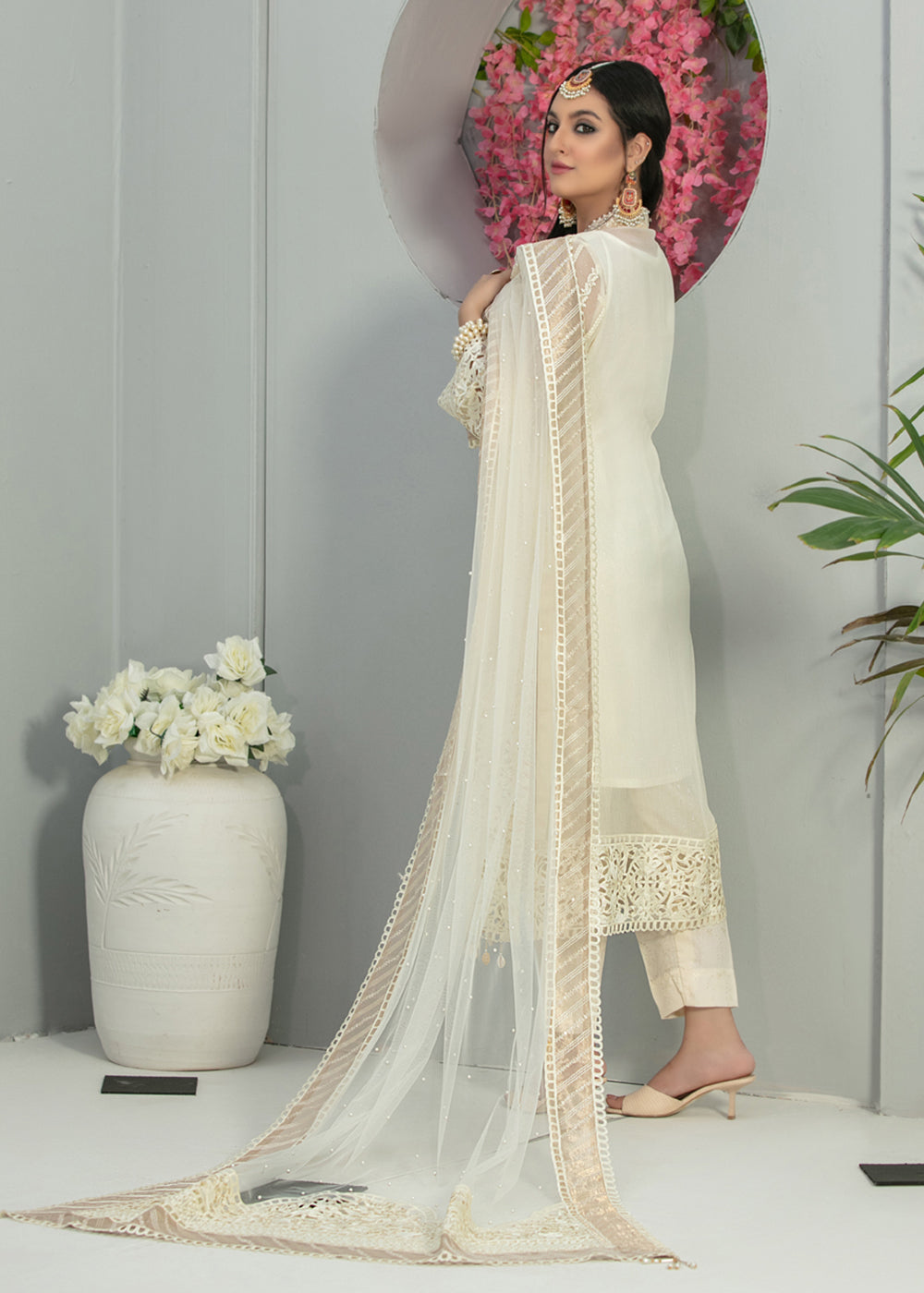 Buy Now Mahaba Formal Wear 2023 by Tawakkal Fabrics - D-7665 Online in USA, UK, Canada & Worldwide at Empress Clothing.