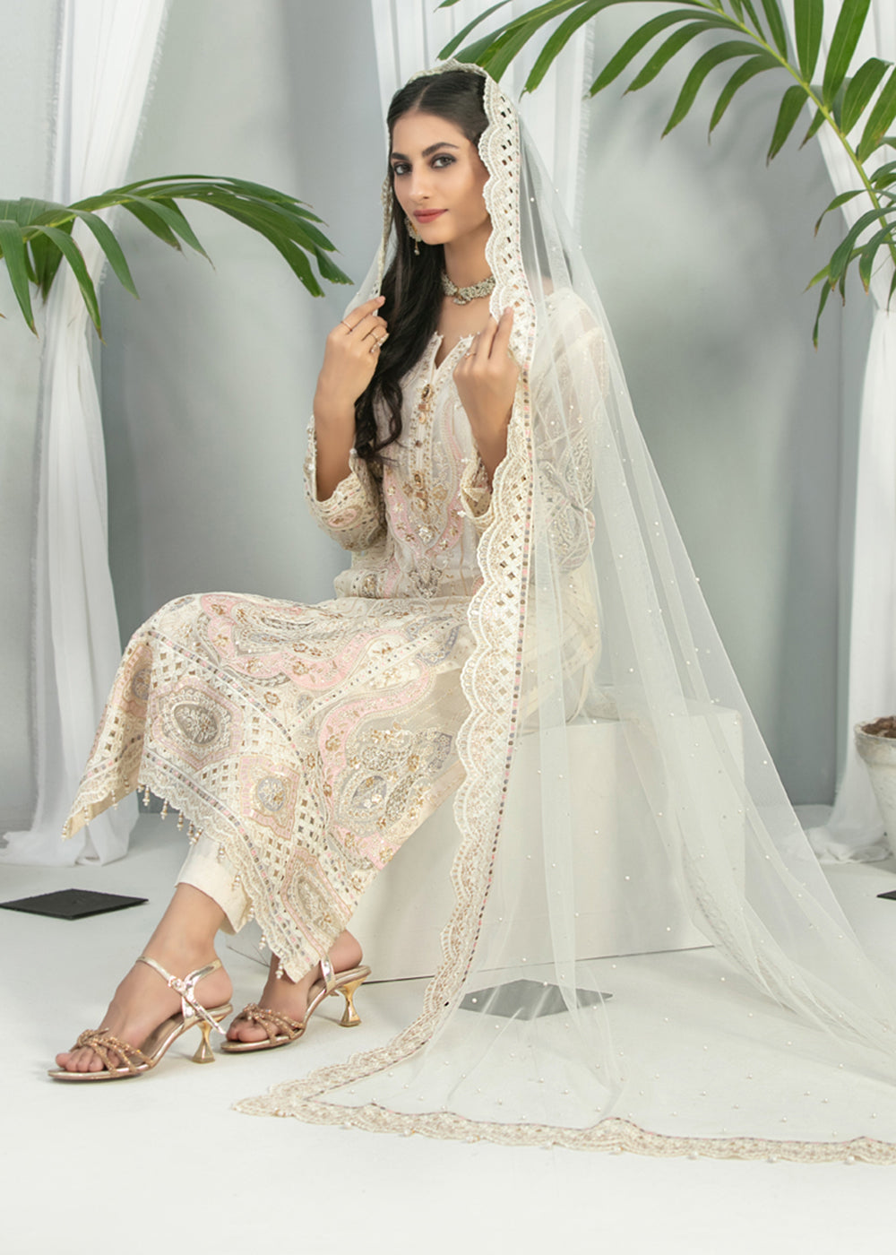 Buy Now Mahaba Formal Wear 2023 by Tawakkal Fabrics - D-7668 Online in USA, UK, Canada & Worldwide at Empress Clothing.