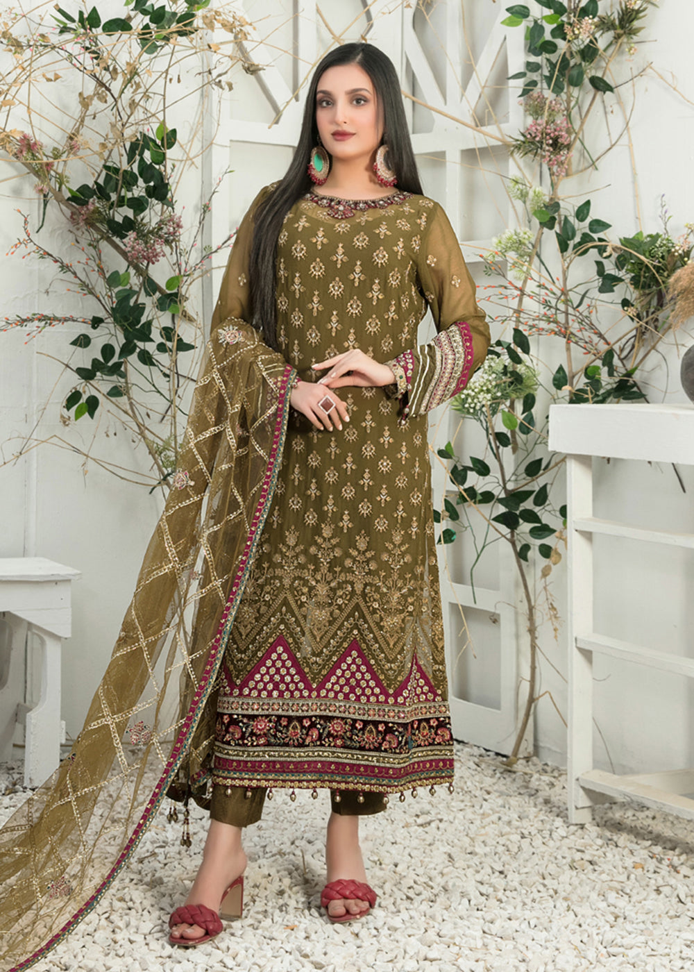 Buy Amani Formal Wear 2023 by Tawakkal Fabrics - D-8321 - Empress ...