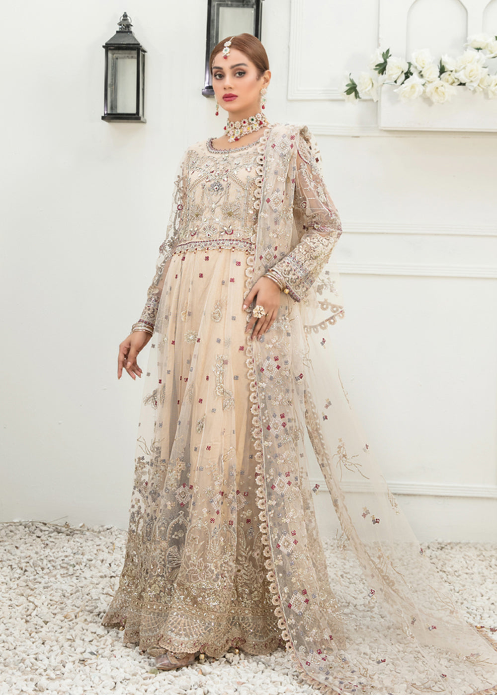 Buy Now Armani Formal Wear 2023 by Tawakkal Fabrics - D-8322 Online in USA, UK, Canada & Worldwide at Empress Clothing.