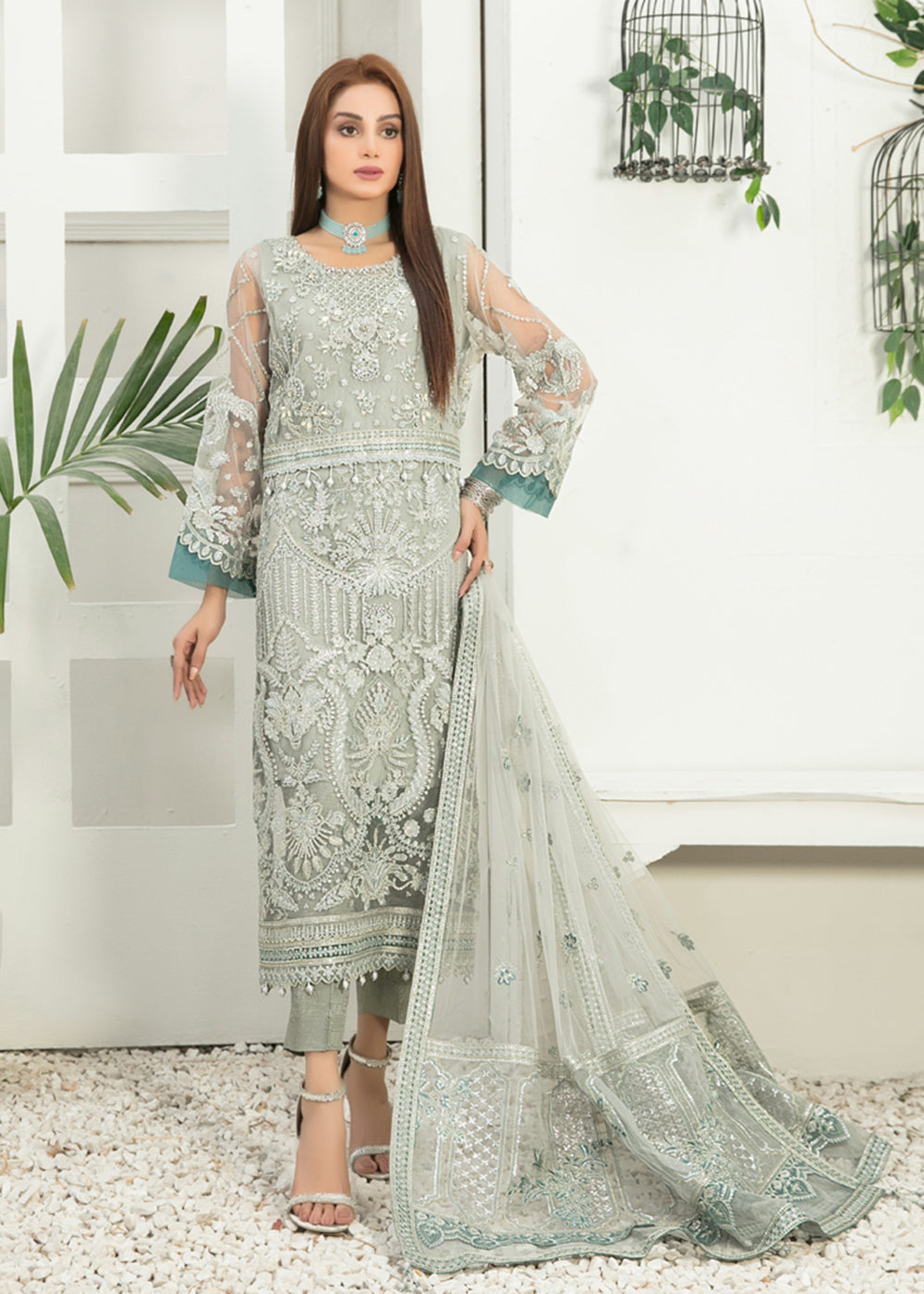 Buy Now Amani Formal Wear 2023 by Tawakkal Fabrics - D-8322 Online in USA, UK, Canada & Worldwide at Empress Clothing. 