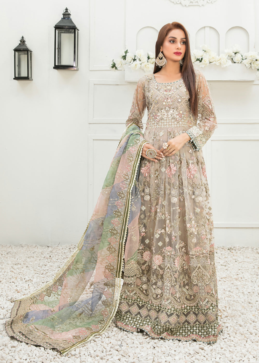 Buy Now Amani Formal Wear 2023 by Tawakkal Fabrics - D-8326 Online in USA, UK, Canada & Worldwide at Empress Clothing.