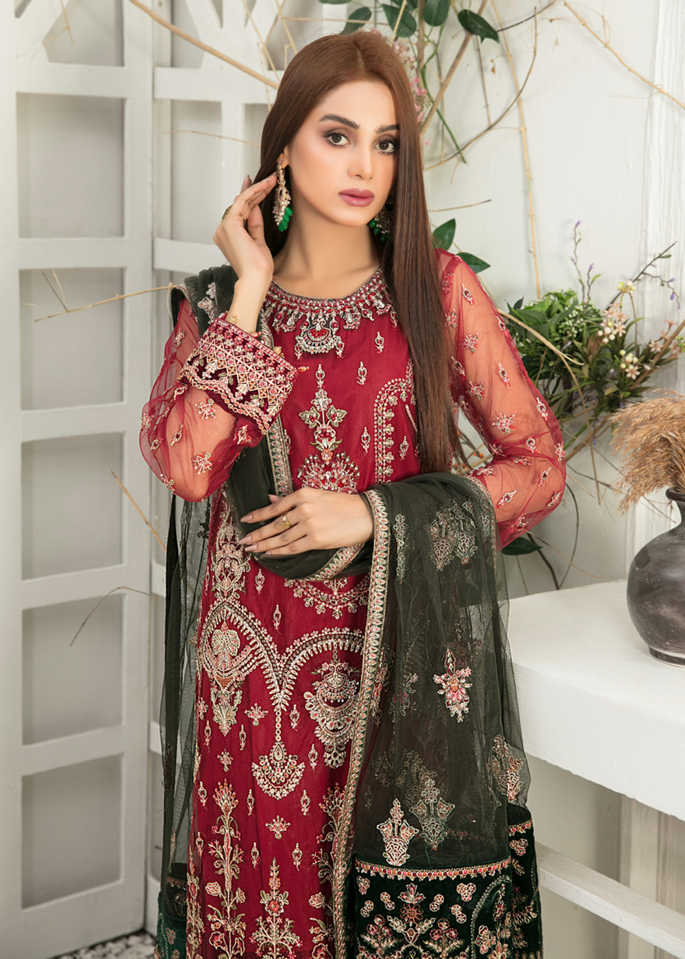 Buy Now Amani Formal Wear 2023 by Tawakkal Fabrics - D-8327 Online in USA, UK, Canada & Worldwide at Empress Clothing.