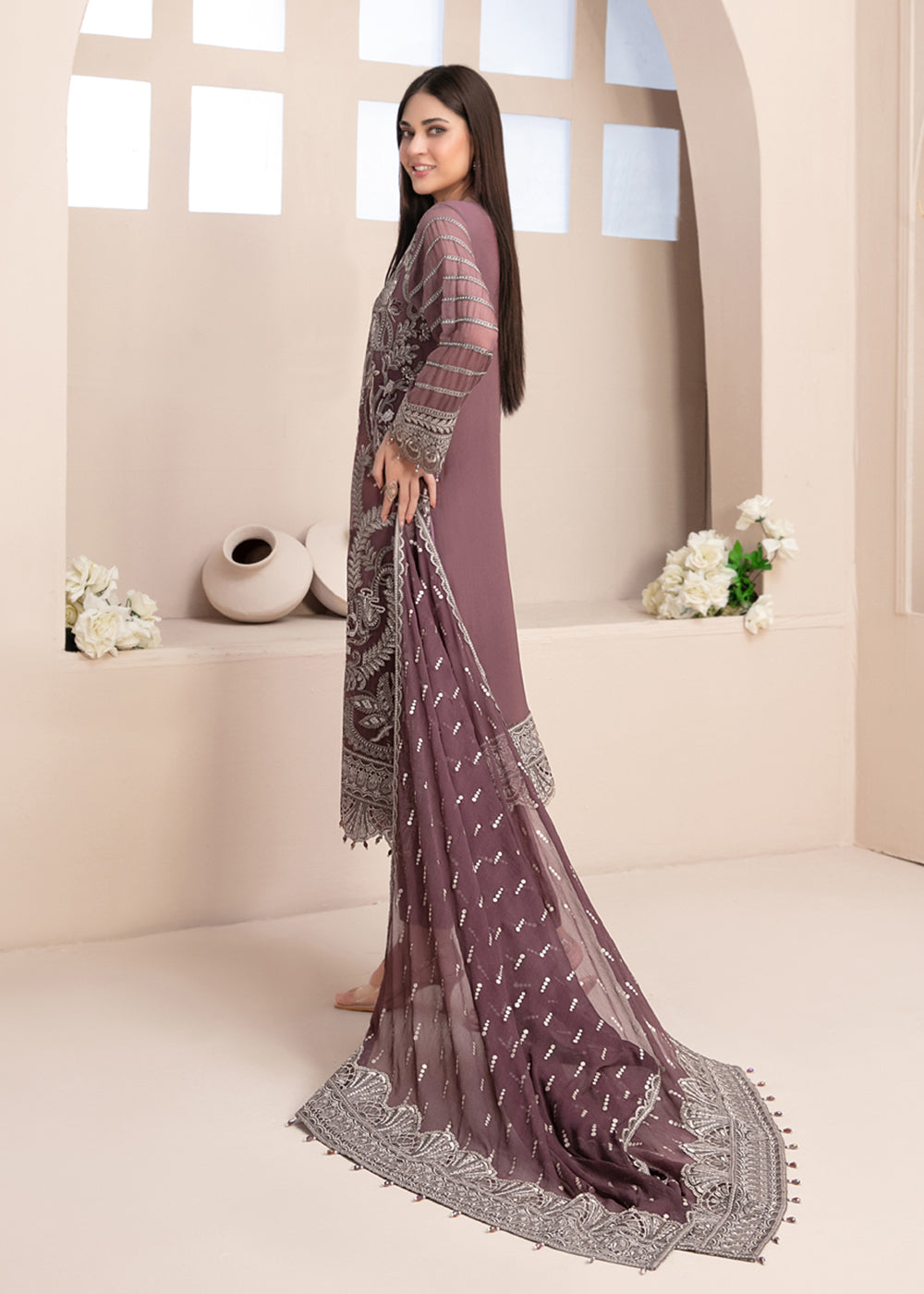 Buy Now Nayara Formal Wear 2023 by Tawakkal Fabrics - D-8679 Online in USA, UK, Canada & Worldwide at Empress Clothing.