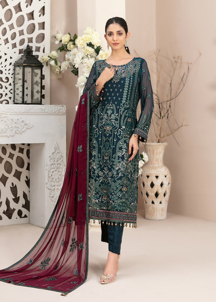 Nayara Formal Wear 2023 by Tawakkal Fabrics - D-8681