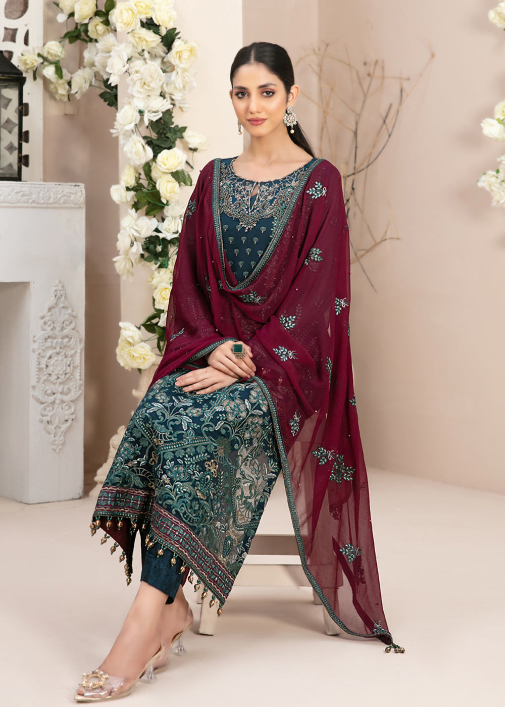 Nayara Formal Wear 2023 by Tawakkal Fabrics - D-8681
