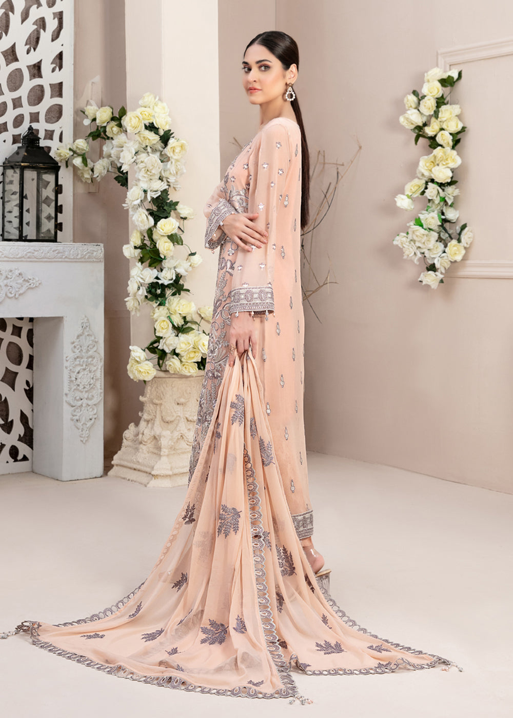 Buy Now Nayara Formal Wear 2023 by Tawakkal Fabrics - D-8686 Online in USA, UK, Canada & Worldwide at Empress Clothing.