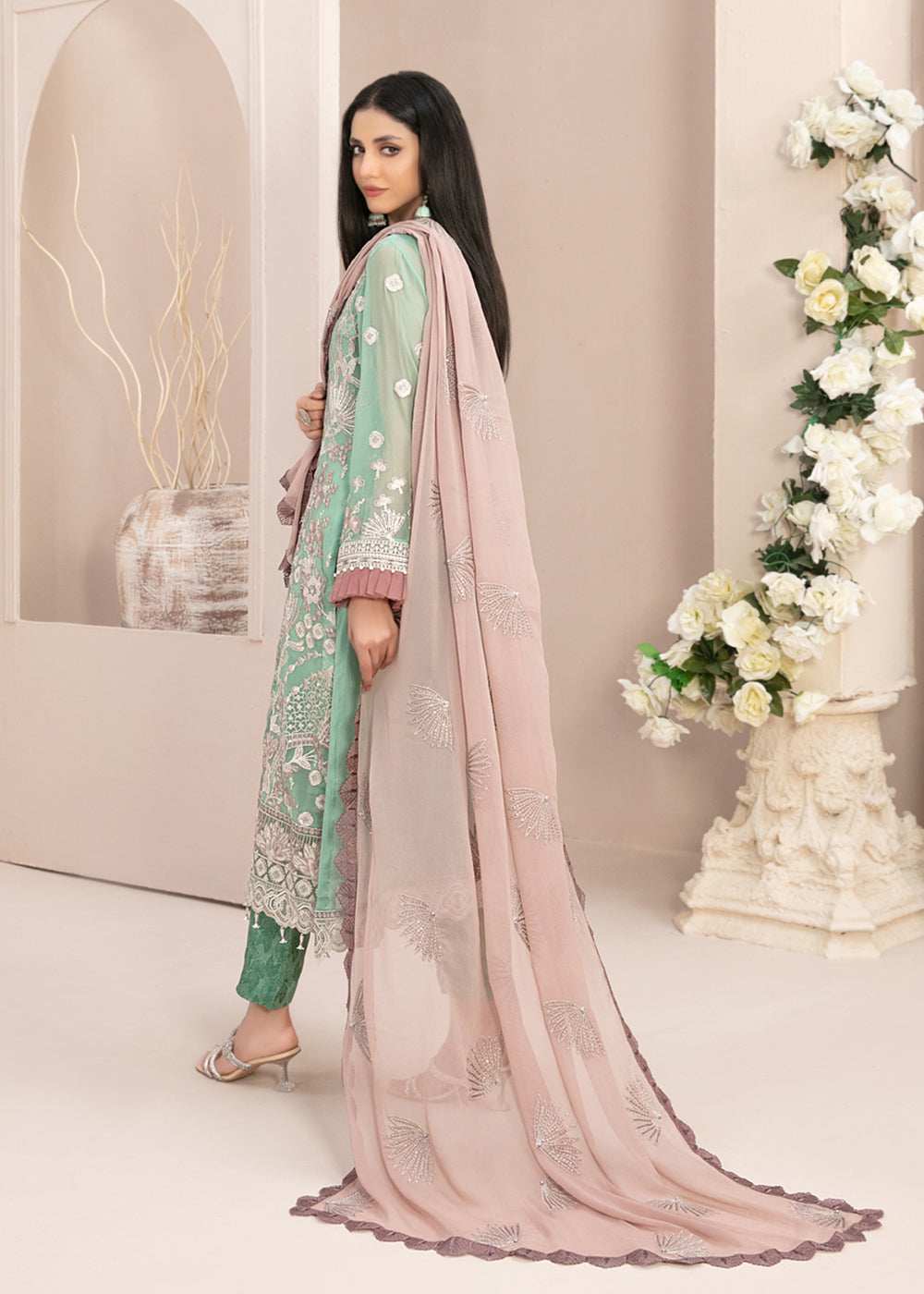 Buy Now Nayara Formal Wear 2023 by Tawakkal Fabrics - D-8688 Online in USA, UK, Canada & Worldwide at Empress Clothing.
