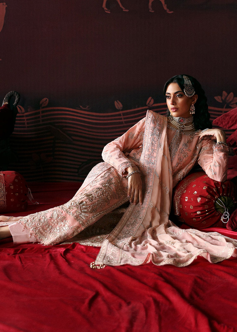 Buy Now Devdas Exquisite Formal Wear '24 By Emaan Adeel | Nisha Online at Empress Online in USA, UK, Canada & Worldwide at Empress Clothing.