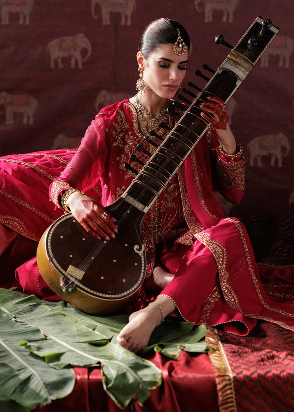 Buy Now Panache Luxury Chiffon '25 by Saad Shaikh | D-01 Online in US, UK, Canada, France, Italy, Germany, Sweden, Greece, Ireland, UAE & Worldwide at Empress.