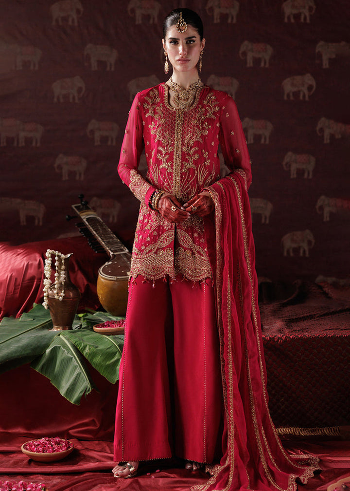 Buy Now Panache Luxury Chiffon '25 by Saad Shaikh | D-01 Online in US, UK, Canada, France, Italy, Germany, Sweden, Greece, Ireland, UAE & Worldwide at Empress.