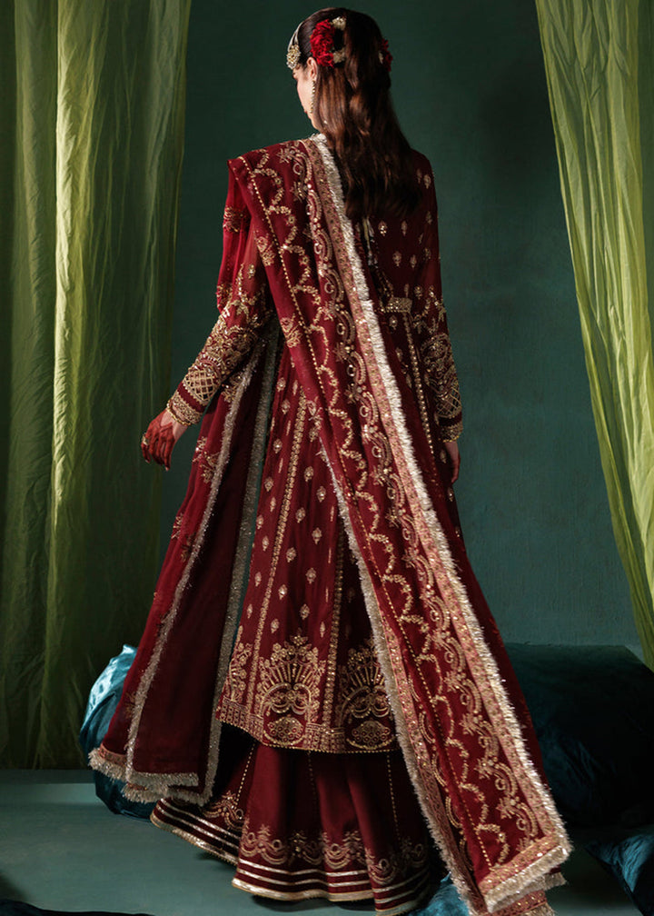 Buy Now Panache Luxury Chiffon '25 by Saad Shaikh | D-02 Online in US, UK, Canada, France, Italy, Germany, Sweden, Greece, Ireland, UAE & Worldwide at Empress.