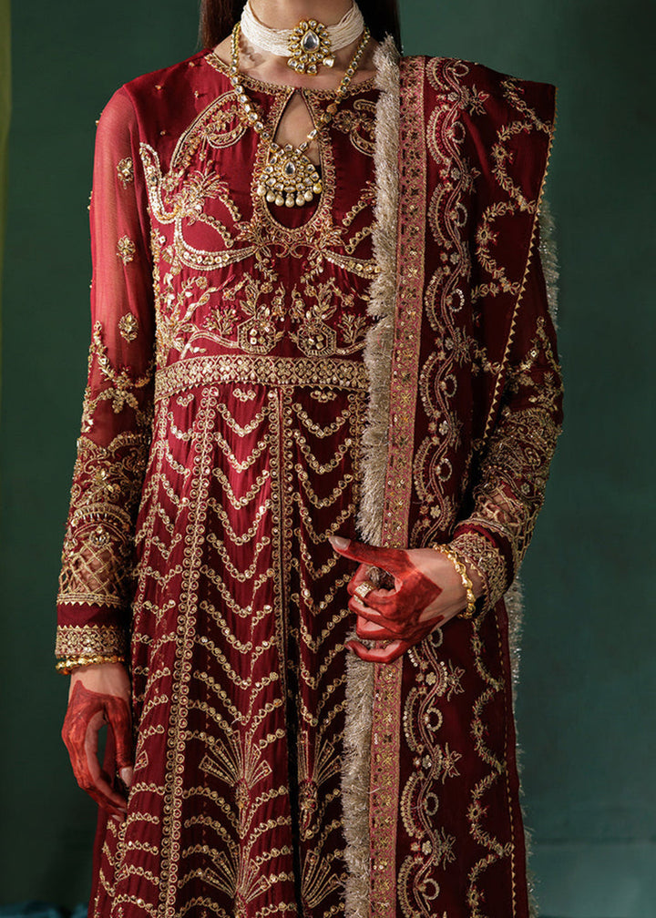 Buy Now Panache Luxury Chiffon '25 by Saad Shaikh | D-02 Online in US, UK, Canada, France, Italy, Germany, Sweden, Greece, Ireland, UAE & Worldwide at Empress.