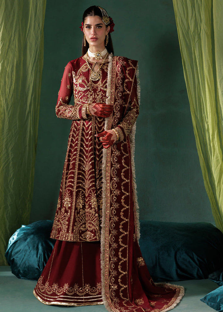 Buy Now Panache Luxury Chiffon '25 by Saad Shaikh | D-02 Online in US, UK, Canada, France, Italy, Germany, Sweden, Greece, Ireland, UAE & Worldwide at Empress.