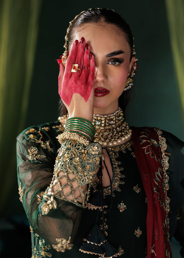 Buy Now Panache Luxury Chiffon '25 by Saad Shaikh | D-03 Online in US, UK, Canada, France, Italy, Germany, Sweden, Greece, Ireland, UAE & Worldwide at Empress.