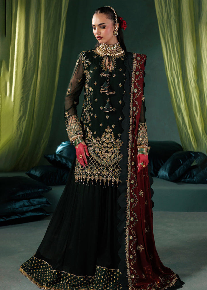 Buy Now Panache Luxury Chiffon '25 by Saad Shaikh | D-03 Online in US, UK, Canada, France, Italy, Germany, Sweden, Greece, Ireland, UAE & Worldwide at Empress.