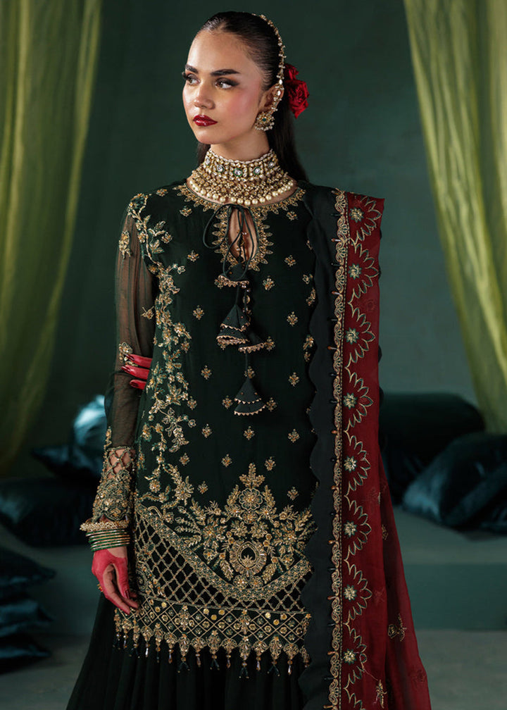 Buy Now Panache Luxury Chiffon '25 by Saad Shaikh | D-03 Online in US, UK, Canada, France, Italy, Germany, Sweden, Greece, Ireland, UAE & Worldwide at Empress.