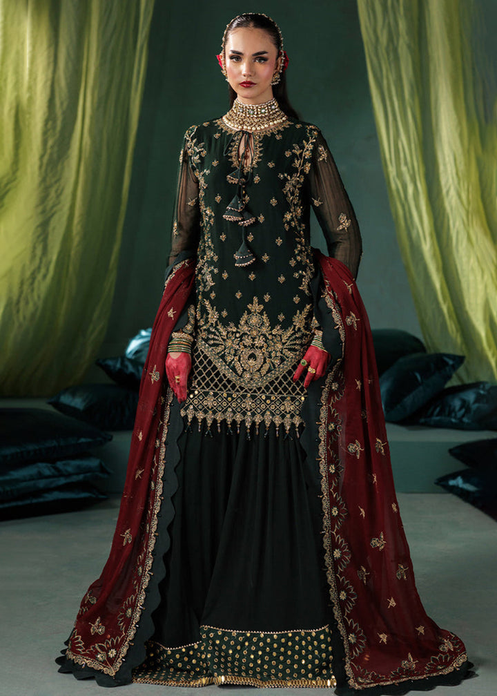 Buy Now Panache Luxury Chiffon '25 by Saad Shaikh | D-03 Online in US, UK, Canada, France, Italy, Germany, Sweden, Greece, Ireland, UAE & Worldwide at Empress.