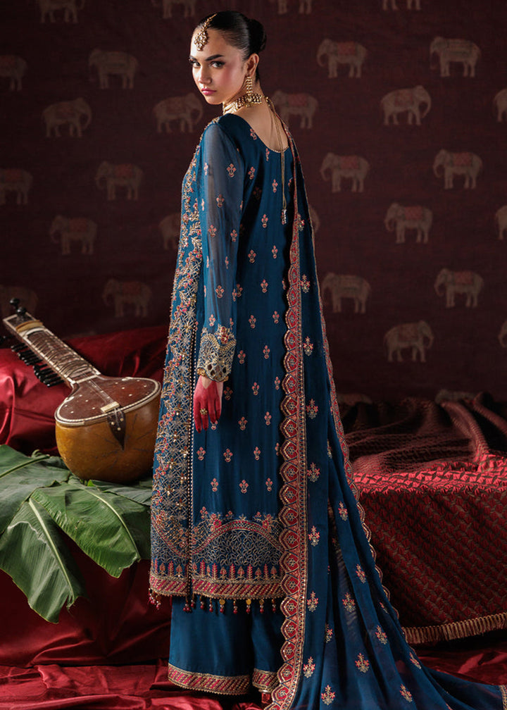 Buy Now Panache Luxury Chiffon '25 by Saad Shaikh | D-04 Online in US, UK, Canada, France, Italy, Germany, Sweden, Greece, Ireland, UAE & Worldwide at Empress.