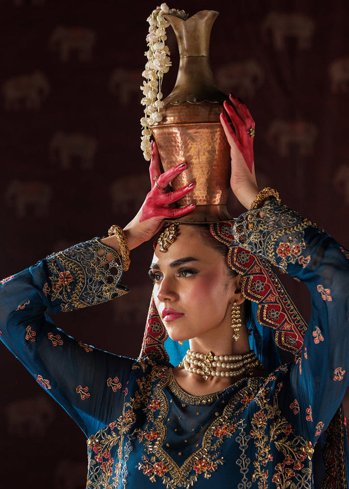 Buy Now Panache Luxury Chiffon '25 by Saad Shaikh | D-04 Online in US, UK, Canada, France, Italy, Germany, Sweden, Greece, Ireland, UAE & Worldwide at Empress.