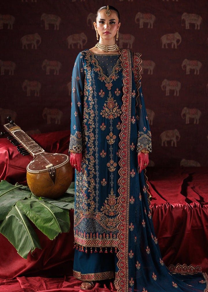 Buy Now Panache Luxury Chiffon '25 by Saad Shaikh | D-04 Online in US, UK, Canada, France, Italy, Germany, Sweden, Greece, Ireland, UAE & Worldwide at Empress.