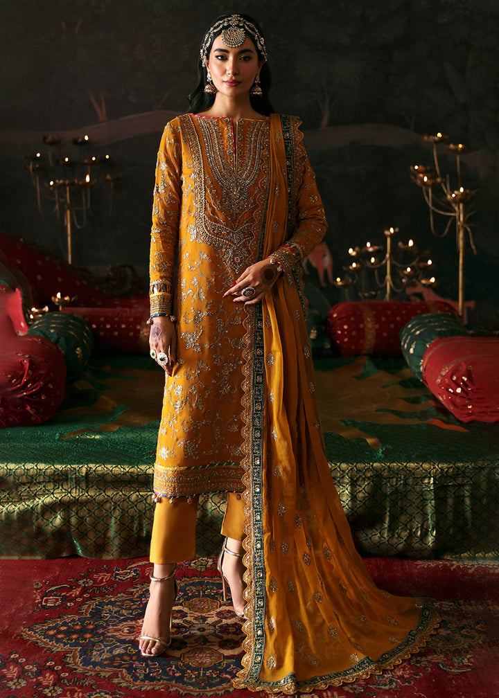 Buy Now Devdas Exquisite Formal Wear '24 By Emaan Adeel | Roshan Jahan Online at Empress Online in USA, UK, Canada & Worldwide at Empress Clothing. 