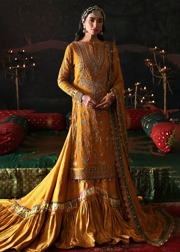 Buy Now Devdas Exquisite Formal Wear '24 By Emaan Adeel | Roshan Jahan Online at Empress Online in USA, UK, Canada & Worldwide at Empress Clothing. 