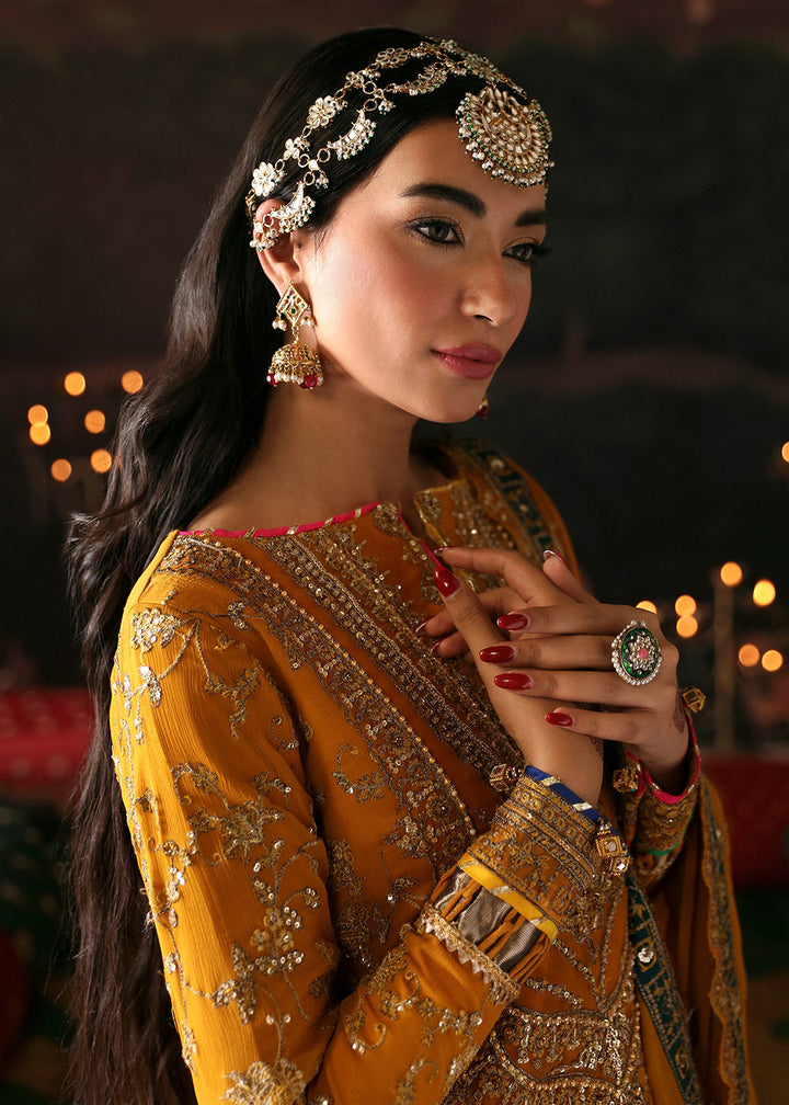 Buy Now Devdas Exquisite Formal Wear '24 By Emaan Adeel | Roshan Jahan Online at Empress Online in USA, UK, Canada & Worldwide at Empress Clothing. 