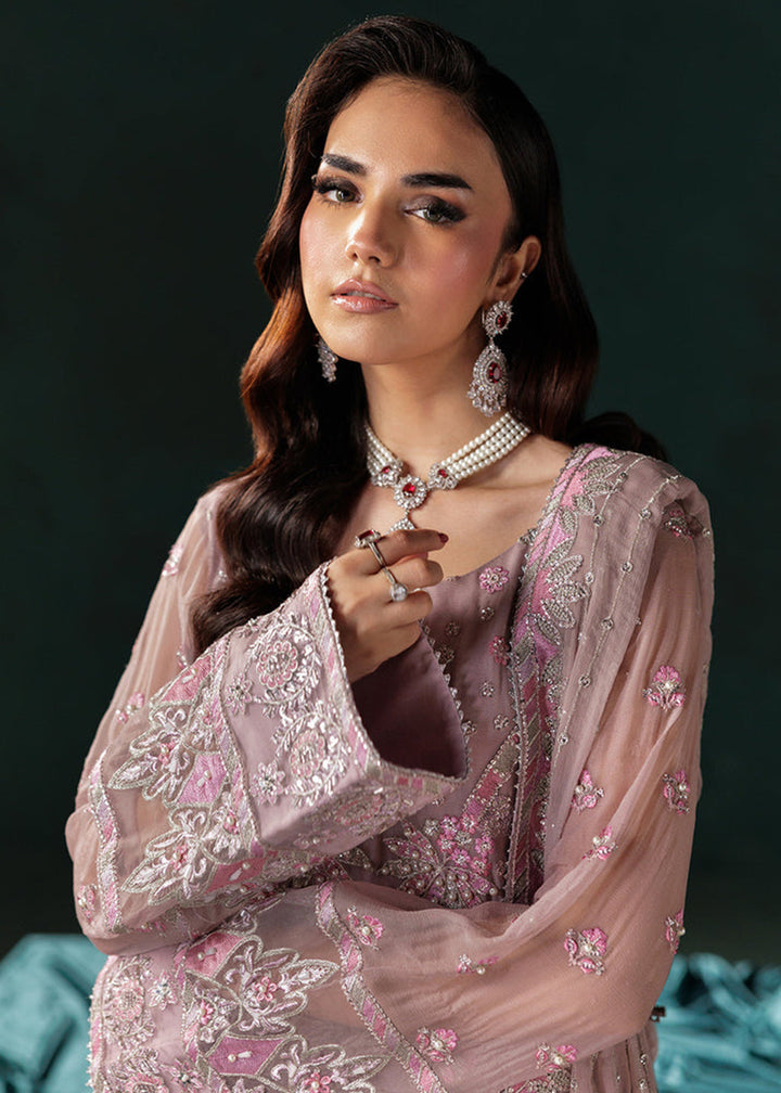 Buy Now Panache Luxury Chiffon '25 by Saad Shaikh | D-07 Online in US, UK, Canada, France, Italy, Germany, Sweden, Greece, Ireland, UAE & Worldwide at Empress.