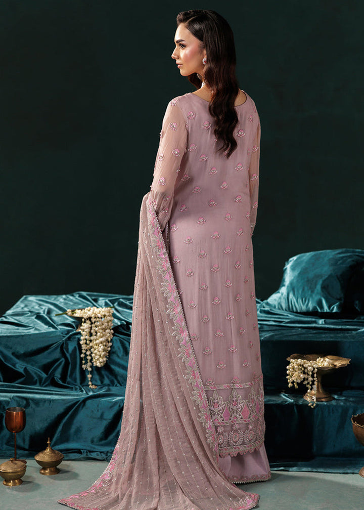 Buy Now Panache Luxury Chiffon '25 by Saad Shaikh | D-07 Online in US, UK, Canada, France, Italy, Germany, Sweden, Greece, Ireland, UAE & Worldwide at Empress.