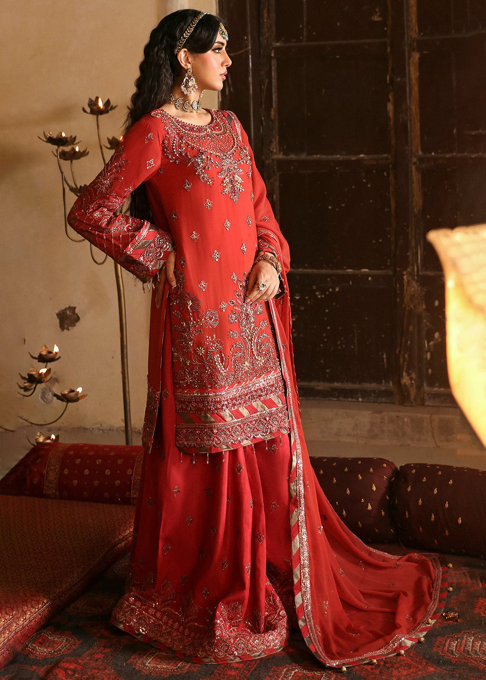 Buy Now Devdas Exquisite Formal Wear '24 By Emaan Adeel | Koyal Online at Empress Online in USA, UK, Canada & Worldwide at Empress Clothing.