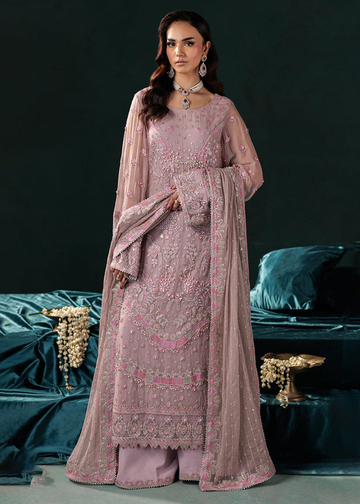 Buy Now Panache Luxury Chiffon '25 by Saad Shaikh | D-07 Online in US, UK, Canada, France, Italy, Germany, Sweden, Greece, Ireland, UAE & Worldwide at Empress.