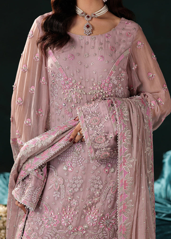 Buy Now Panache Luxury Chiffon '25 by Saad Shaikh | D-07 Online in US, UK, Canada, France, Italy, Germany, Sweden, Greece, Ireland, UAE & Worldwide at Empress.
