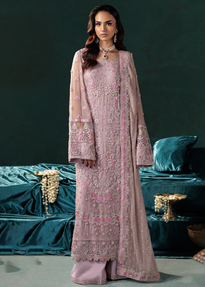 Buy Now Panache Luxury Chiffon '25 by Saad Shaikh | D-07 Online in US, UK, Canada, France, Italy, Germany, Sweden, Greece, Ireland, UAE & Worldwide at Empress.