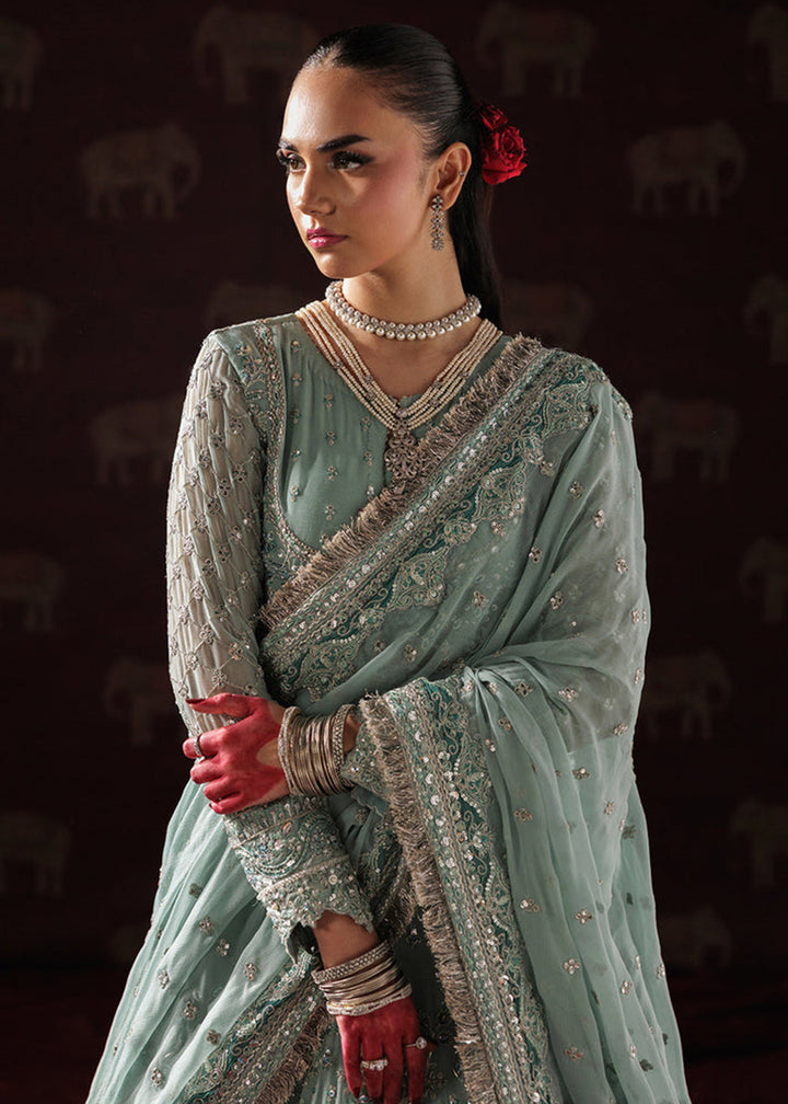 Buy Now Panache Luxury Chiffon '25 by Saad Shaikh | D-08 Online in US, UK, Canada, France, Italy, Germany, Sweden, Greece, Ireland, UAE & Worldwide at Empress.